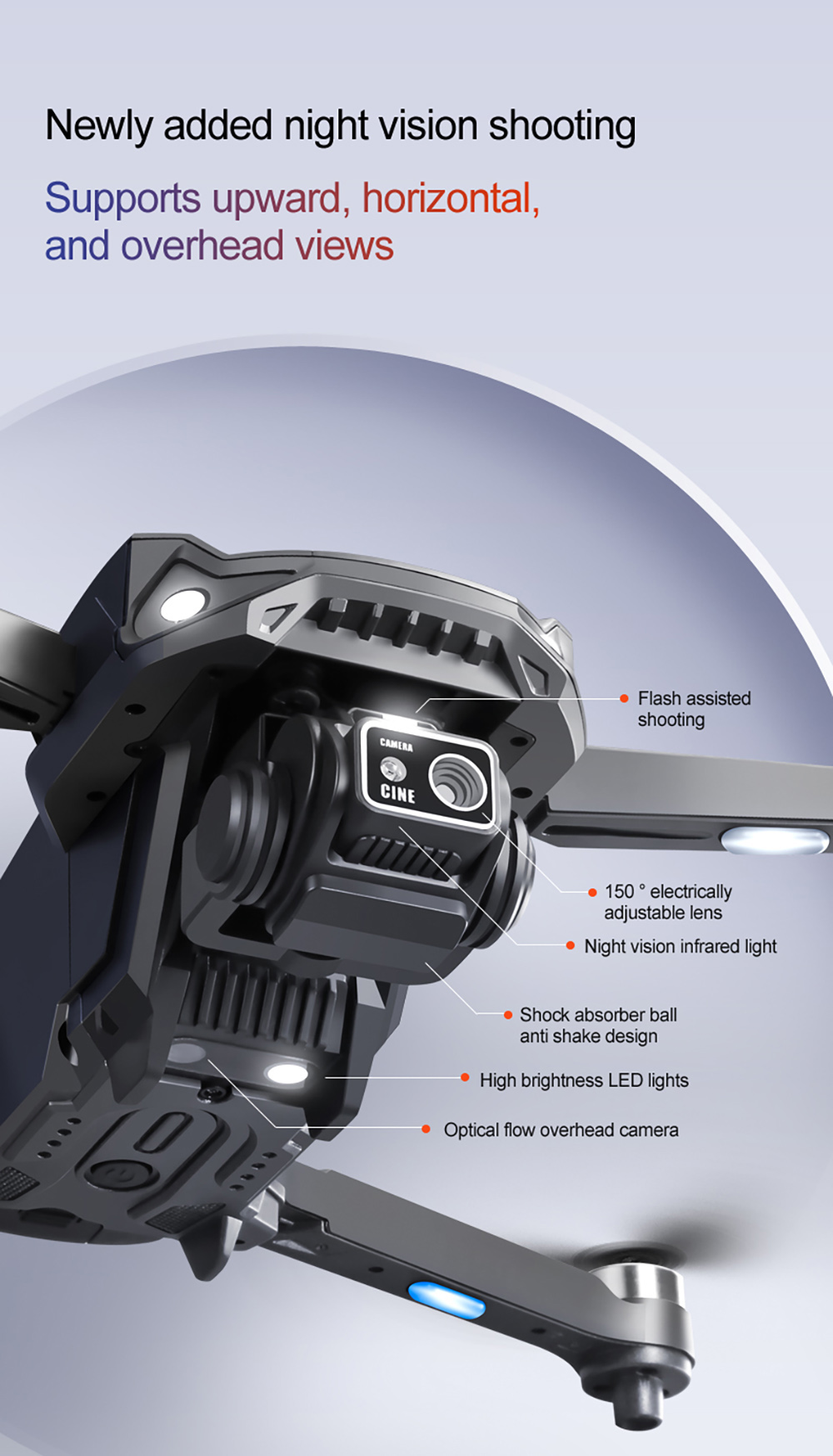 PJC-RG608-PRO-WiFi-FPV-mit-HD-Dualkamera-150deg-einstellbarer-360deg-Hindernisvermeidung-optischem-F-2009554-10